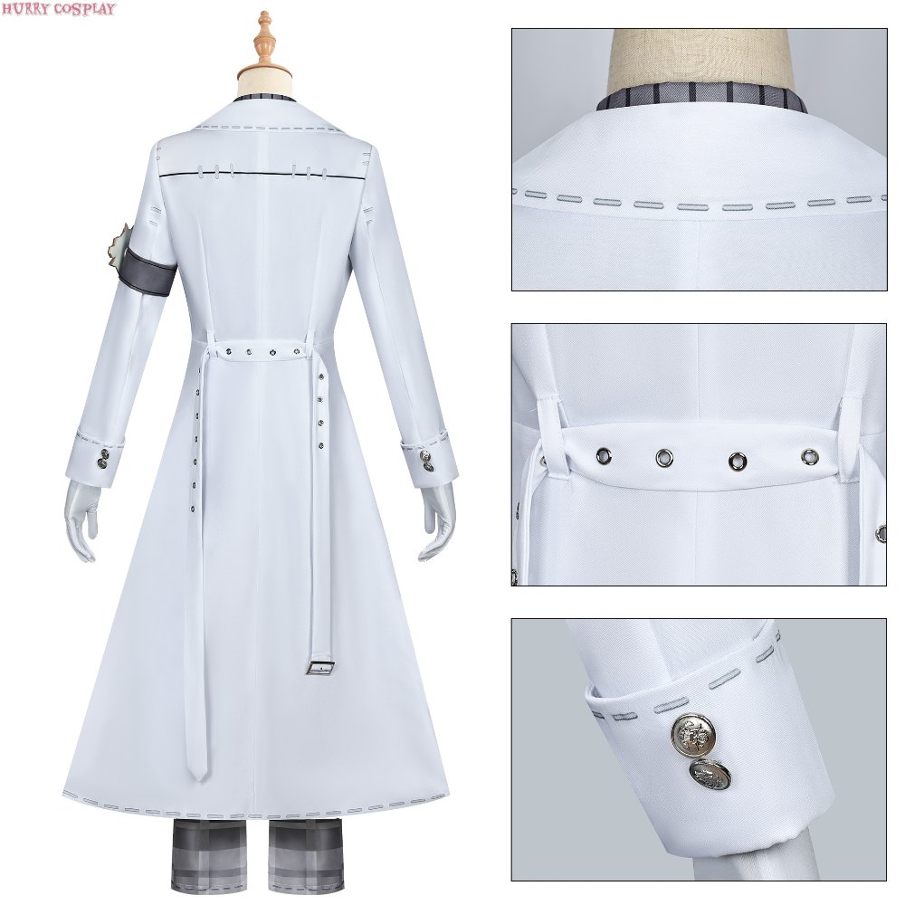 Game Cosplay,Identity V,Identity V Embalmer Gat Cosplay Costume